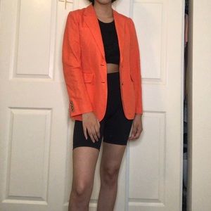 Ralph Lauren Orange Blazer